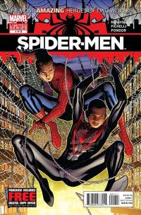 Обложка Комикса: «Spider-Men: #1»
