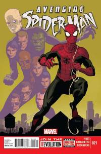 Обложка Комикса: «Avenging Spider-Man: #21»