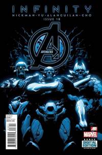 Обложка Комикса: «Avengers (Vol. 5): #18»