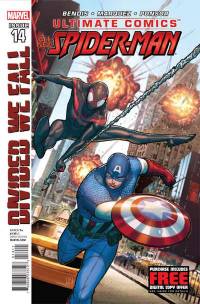 Обложка Комикса: «Ultimate Comics Spider-Man (Vol. 2): #14»