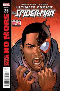Обложка Комикса: «Ultimate Comics Spider-Man (Vol. 2): #25»