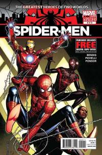 Обложка Комикса: «Spider-Men: #5»