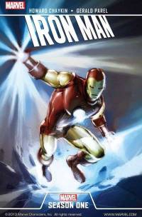 Обложка Комикса: «Iron Man: Season One: #1»