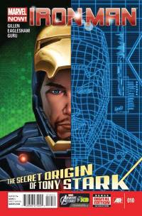 Обложка Комикса: «Iron Man (Vol. 5): #10»