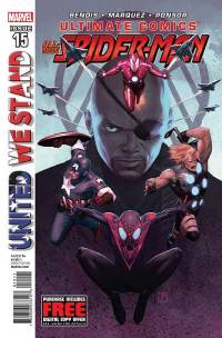 Обложка Комикса: «Ultimate Comics Spider-Man (Vol. 2): #15»