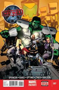 Обложка Комикса: «Secret Avengers (Vol. 2): #7»