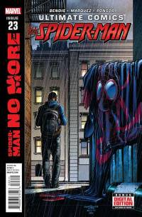 Обложка Комикса: «Ultimate Comics Spider-Man (Vol. 2): #23»