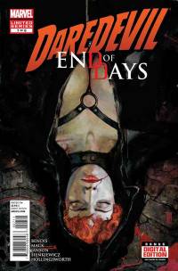 Обложка Комикса: «Daredevil: End of Days: #7»