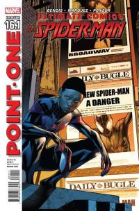 Обложка Комикса: «Ultimate Comics Spider-Man (Vol. 2): #16.1»