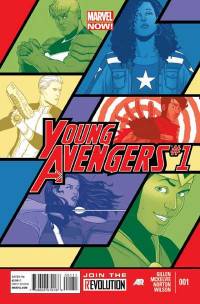 Обложка Комикса: «Young Avengers (Vol. 2): #1»
