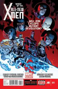Обложка Комикса: «All-New X-Men: #11»