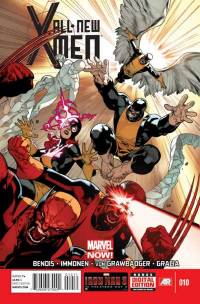 Обложка Комикса: «All-New X-Men: #10»