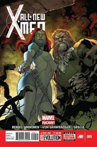 Обложка Комикса: «All-New X-Men: #9»