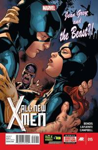 Обложка Комикса: «All-New X-Men: #15»