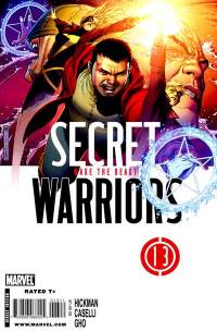 Обложка Комикса: «Secret Warriors: #13»