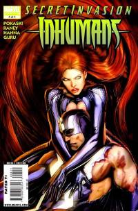 Обложка Комикса: «Secret Invasion: Inhumans: #4»