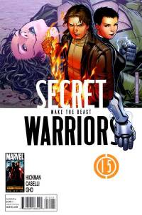Обложка Комикса: «Secret Warriors: #15»