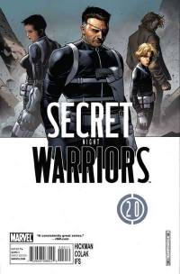 Обложка Комикса: «Secret Warriors: #20»