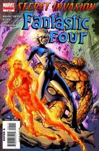 Обложка Комикса: «Secret Invasion: Fantastic Four: #1»