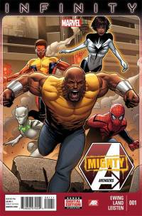 Обложка Комикса: «Mighty Avengers (Vol. 2): #1»