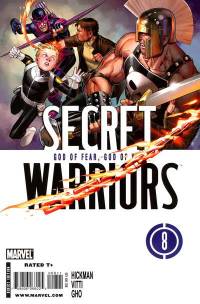 Обложка Комикса: «Secret Warriors: #8»