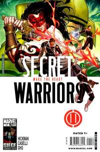 Обложка Комикса: «Secret Warriors: #11»