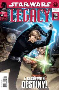 Обложка Комикса: «Star Wars: Legacy: #39»