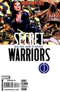 Обложка Комикса: «Secret Warriors: #3»