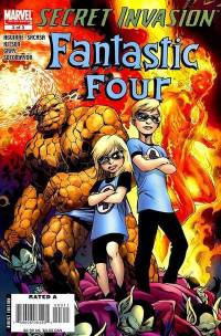 Обложка Комикса: «Secret Invasion: Fantastic Four: #3»