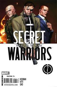 Обложка Комикса: «Secret Warriors: #7»