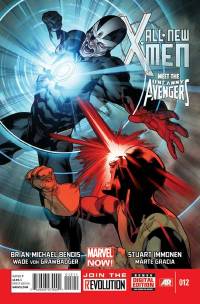 Обложка Комикса: «All-New X-Men: #12»