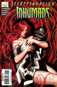 Обложка Комикса: «Secret Invasion: Inhumans: #1»