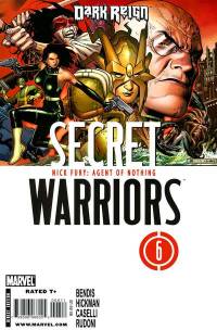 Обложка Комикса: «Secret Warriors: #6»