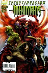 Обложка Комикса: «Secret Invasion: Inhumans: #3»
