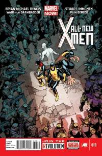 Обложка Комикса: «All-New X-Men: #13»
