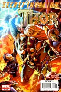 Обложка Комикса: «Secret Invasion: Thor: #2»