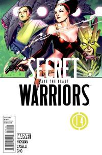 Обложка Комикса: «Secret Warriors: #14»
