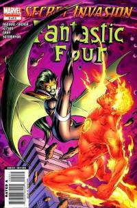 Обложка Комикса: «Secret Invasion: Fantastic Four: #2»