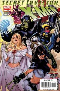 Обложка Комикса: «Secret Invasion: X-Men: #1»