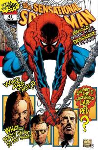 Обложка Комикса: «Sensational Spider-Man (Vol. 2): #41»
