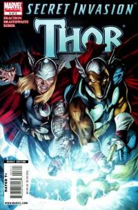 Обложка Комикса: «Secret Invasion: Thor: #3»