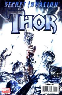 Обложка Комикса: «Secret Invasion: Thor: #1»