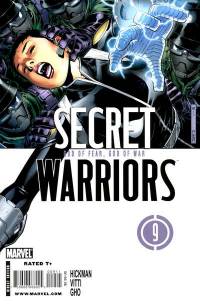 Обложка Комикса: «Secret Warriors: #9»