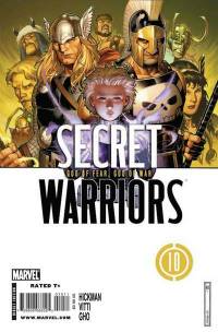 Обложка Комикса: «Secret Warriors: #10»
