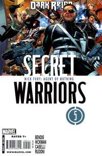 Обложка Комикса: «Secret Warriors: #5»