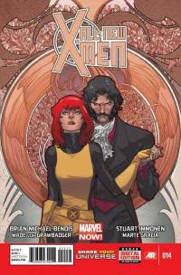 Обложка Комикса: «All-New X-Men: #14»