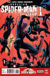 Обложка Комикса: «Superior Spider-Man Team-Up: #1»