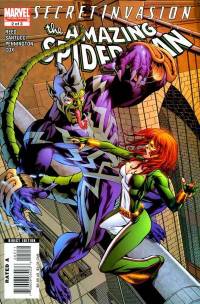 Обложка Комикса: «Secret Invasion: The Amazing Spider-Man: #2»