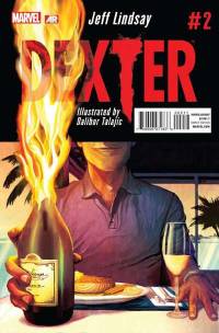 Обложка Комикса: «Dexter: #2»