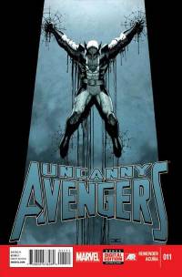 Обложка Комикса: «Uncanny Avengers: #11»